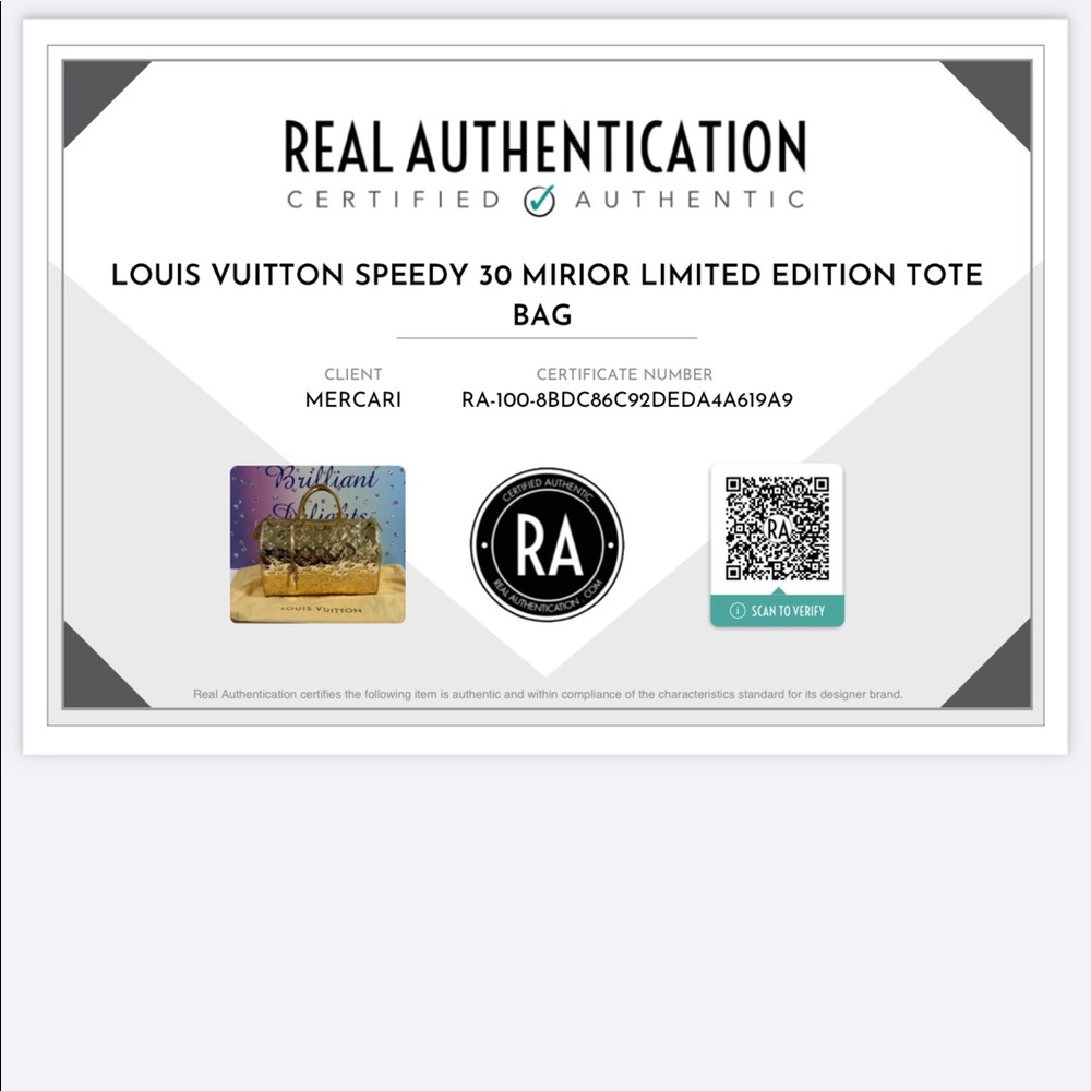 💎SOLD!!! LOUIS VUITTON LIM ED MIRIOR SPEEDY 30 - Picture 16 of 16